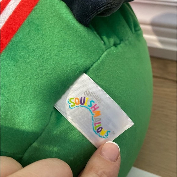 Kellytoy Squishmallows Cam The Cat in Christmas Holiday Sweater - Picture 2 of 5